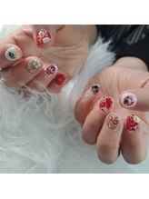 エクシア(ecxia)/お正月ネイル