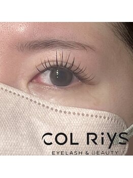 コルリース(COL Riys)/パーマ×エクステ