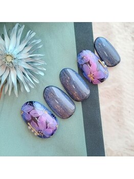 ラボーテ 月が丘店(La beaute)/ハンドサンプルデザイン