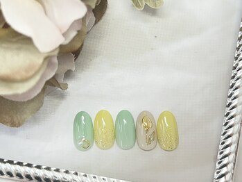 キャンアイドレッシー 太田店(Can I Dressy)/定額デザイン¥6500