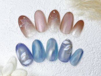 ビオトーププラス 浦和店(bio tope +)の写真/技術力の高さは浦和エリアでトップクラス！フォルムにこだわる方におすすめサロン☆【平日は夜21時まで♪】