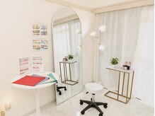 ティーティールーム(TT room)の雰囲気（完全個室の静かなプライベートサロンでパーソナルカラー診断＾＾）