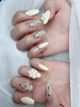 ムンヒーネイル 朝霞台(MOONHI Nail)/チップ長さ出し10本やり放題8980
