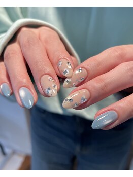ヌイ(nui)の写真/定額で叶う最旬ネイル！流行りに合わせた4種から選べるニュアンスデザイン◎