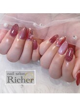 エスフィーネイルサロン リシェル(Esfy nailsalon Richer)/キラキラフラッシュ