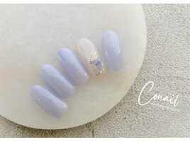 《Simple》あじさいネイル