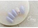 《Simple》あじさいネイル