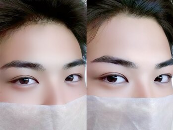 眉毛のおねえさん 岡山駅前店/ 眉毛アイブロウWAXスタイリング