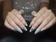 ティーナインワンネイル 名古屋太閤通店(T.91Nails)の写真/【10本つけ放題メニュー有】注目のブランド風パーツや、ちゅるんとしたワンホン系パーツを多数ご用意！