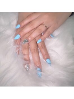 BIBI nailの写真/海外ネイルが好きな方必見！あなただけの“派手カワネイル”をご提案☆まずはお気軽にご相談ください♪