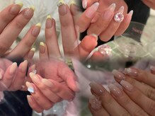 ジェニージェイ ネイルスタジオ(jennie.j nail studio)の雰囲気（シンプルネイルも得意です☆）