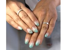 ミミネイル 野芥店(Mimi Nail)/パステルグラデーション