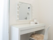 SALON STELLA 守山店の雰囲気(メイク直しできます◎コテやヘアアイロンもございます◎)