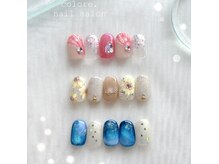 コローレ(colore)の雰囲気（◇8月定額デザインBコース◇手書きアートなど繊細で華やかに）