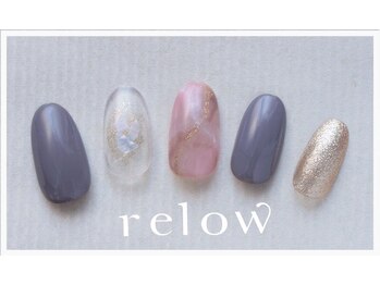 リロウ(relow)/スタッフおすすめネイル☆