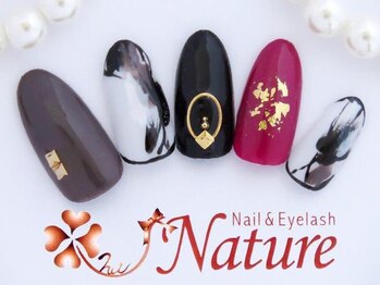 ナチュレ ネイルアンドアイラッシュ(Nature Nail & Eyelash)/定額デザイン☆8,532☆