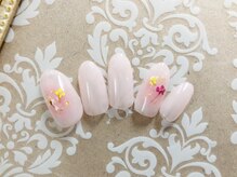 ネイルサロン ナチュール(Nature)/押し花ネイル♪