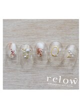 リロウ(relow)/11月のスタッフおすすめネイル♪