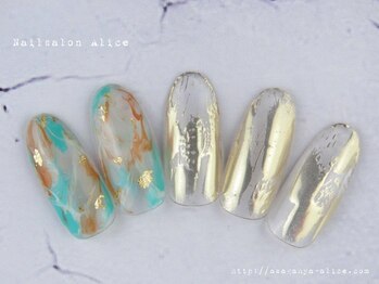 ネイルサロン アリス(Alice)/nuance design