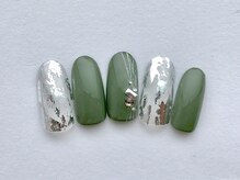 コエル(coel)/秋ホイルネイル