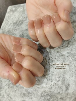 プライベート ネイルサロン マーマ(murmur)/うるつやネイル