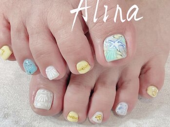 エリナネイルサロン池袋(Alina Nail Salon)/持ち込みデザイン