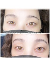 ボニータ(Bonita)/【眉毛＋まつ毛デザインコース】