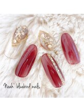 ノアブルーバードネイルズ(Noah' bluebird .nails)/大人エレガントニュアンス