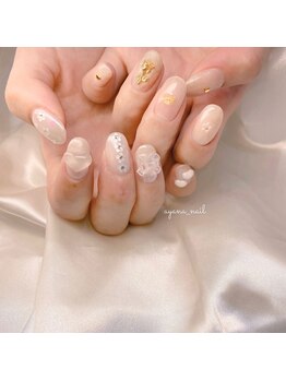 ネイルアヴァンス イオンモール和歌山店(Nail AVANCE．)/韓国ガーリーネイル