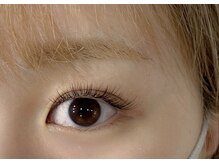 トロン(tronc)/Brown colorフラットラッシュ