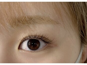 トロン(tronc)/Brown colorフラットラッシュ