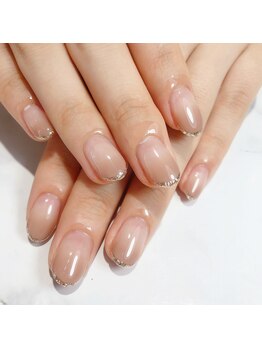 パール 池袋店(PEARL)/グラデーションと先端ライン