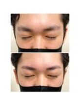 アイビー 神保町店(i.b)/眉【before⇒after】２３