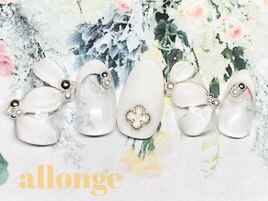 ホワイトネイル☆