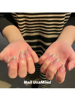 ネイル ウサミミ(Nail UsaMimi)/【Jr.ネイリスト】グラデ