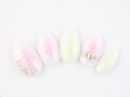 持ち込みアート/チークネイル