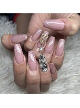 グロウネイル(Glow.Nail)/ピンクネイル