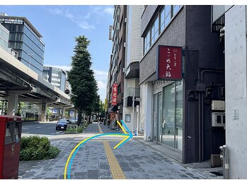 巻き爪補正店 秋葉原店/【アクセス】