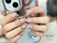 アクロネイル アンド アイ(ACRO NAIL&EYE)/ワンホンネイル
