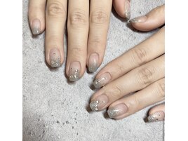 パラジェル☆ラメグラデーション