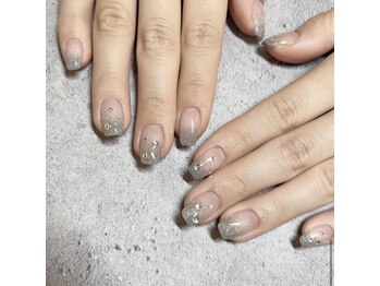 パラジェル☆ラメグラデーション