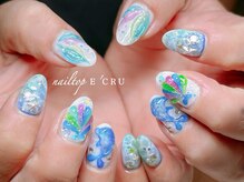 ネイルトップエクル(nail top E CRU)/海の妖精