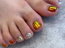 ネイル アトリエ コモード(nail atelier Comodo)/ニュアンスネイル [フィルム]