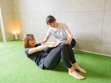 ニューアイアム 梅田中崎町店(New I am)の雰囲気（緑に包まれた温かみのある空間でトレーニングが可能！）