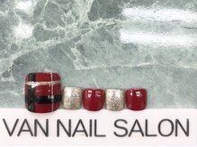 ヴァンネイル 海老名店(Van Nail)/フット定額デザイン