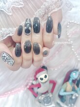 ファラウェイネイル(Faraway nail)/ゴテゴテネイル☆