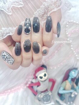 ファラウェイネイル(Faraway nail)/ゴテゴテネイル☆