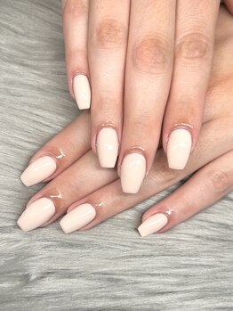 タムタムネイル 本厚木(Tam Tam Nail)/ワンカラー