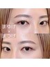 【垢抜けフルコース】上下マツパ×眉毛WAXスタイリング