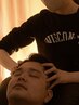 ［ドライヘッドスパ］とろける極上ヘッドスパ＋首デコルテ肩　40分